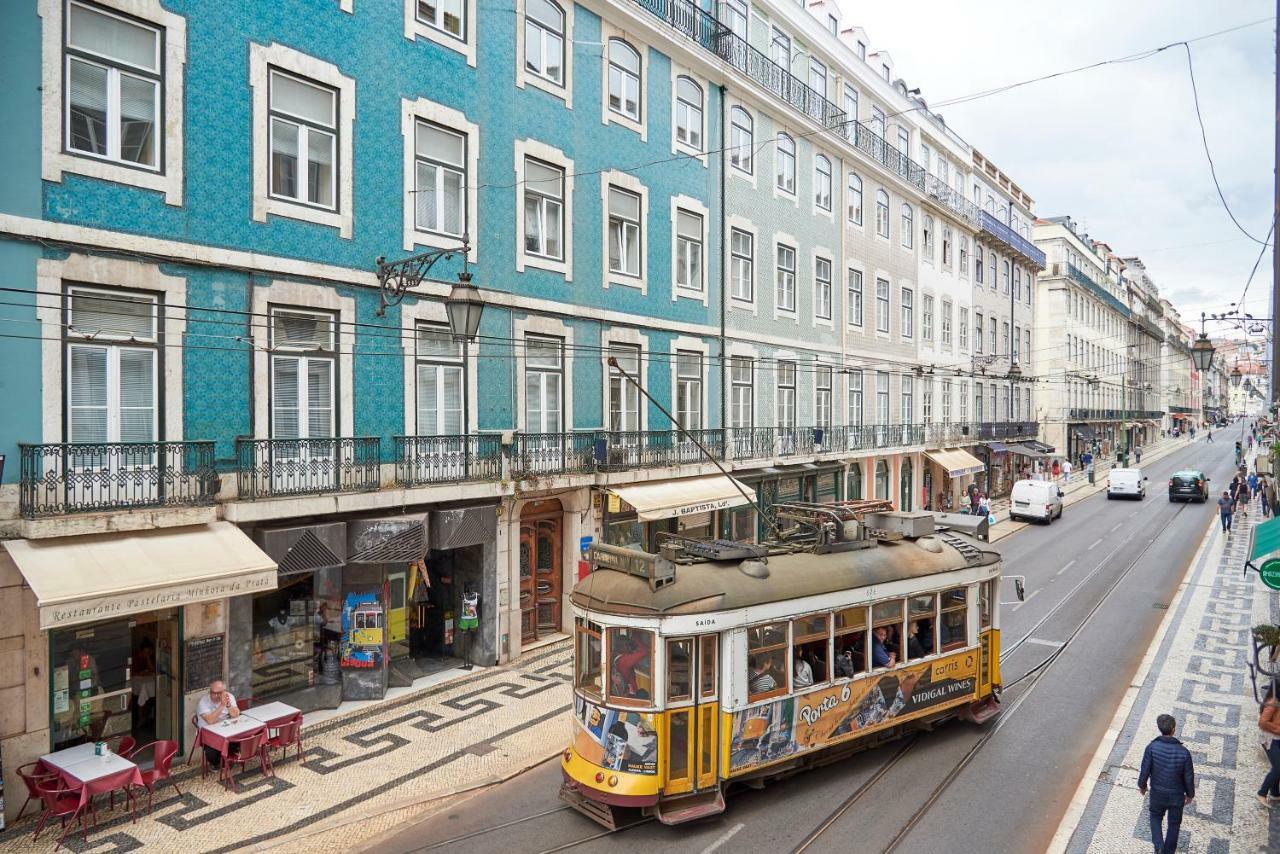 Ferienwohnung Casa Portuguesa Conceicao Lisboa Exterior foto