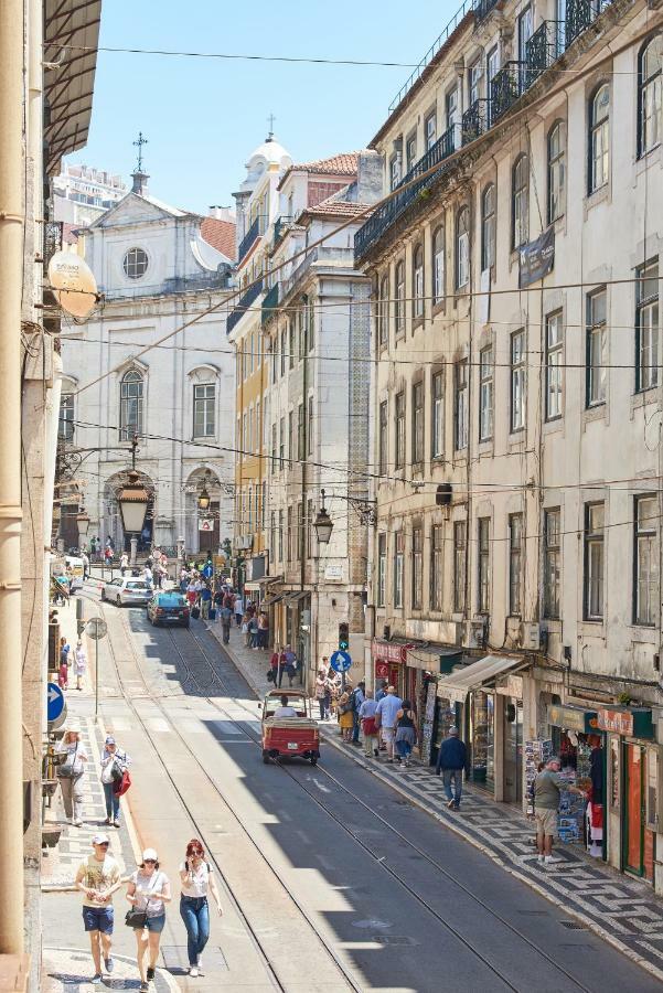 Ferienwohnung Casa Portuguesa Conceicao Lisboa Exterior foto