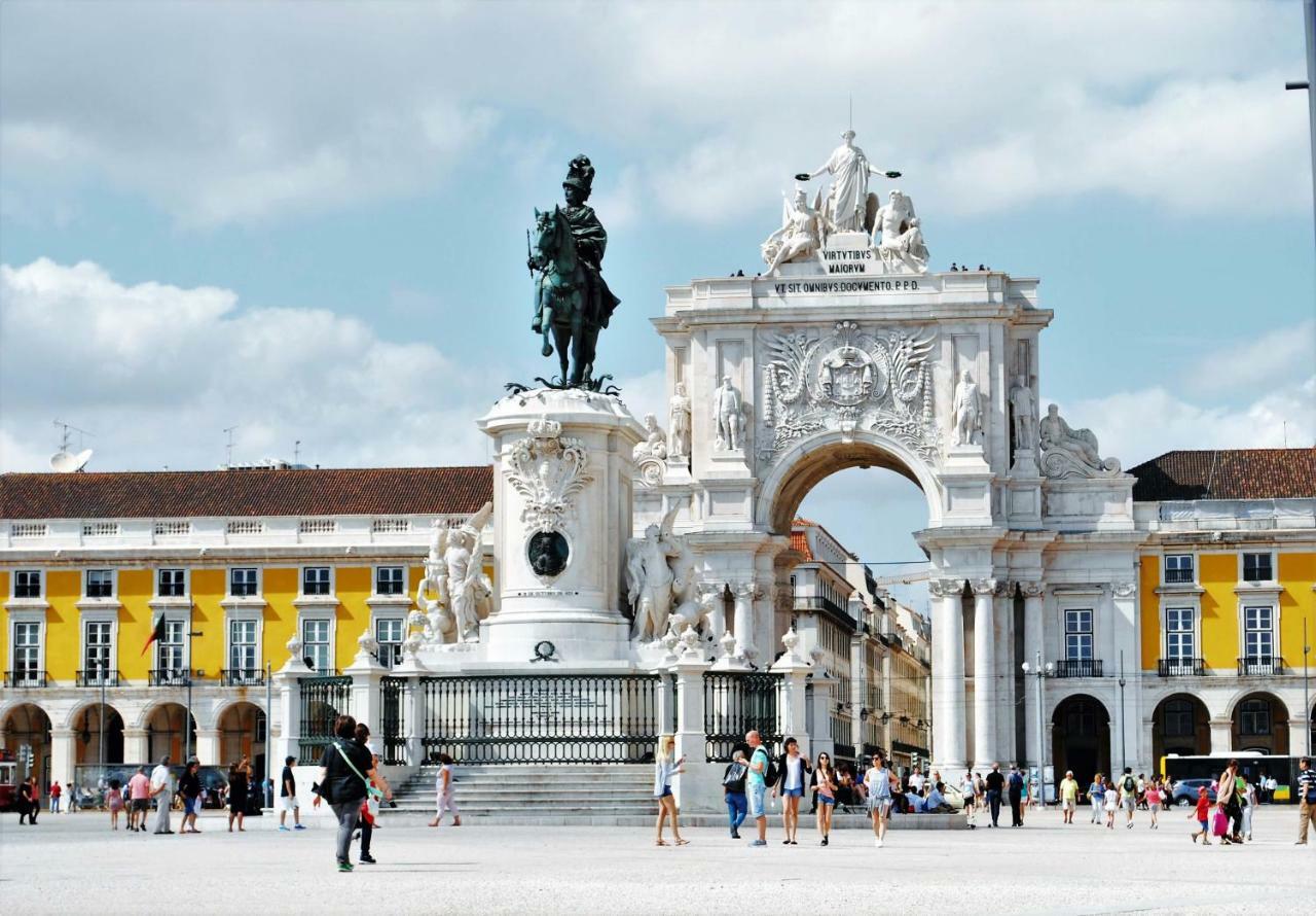 Ferienwohnung Casa Portuguesa Conceicao Lisboa Exterior foto